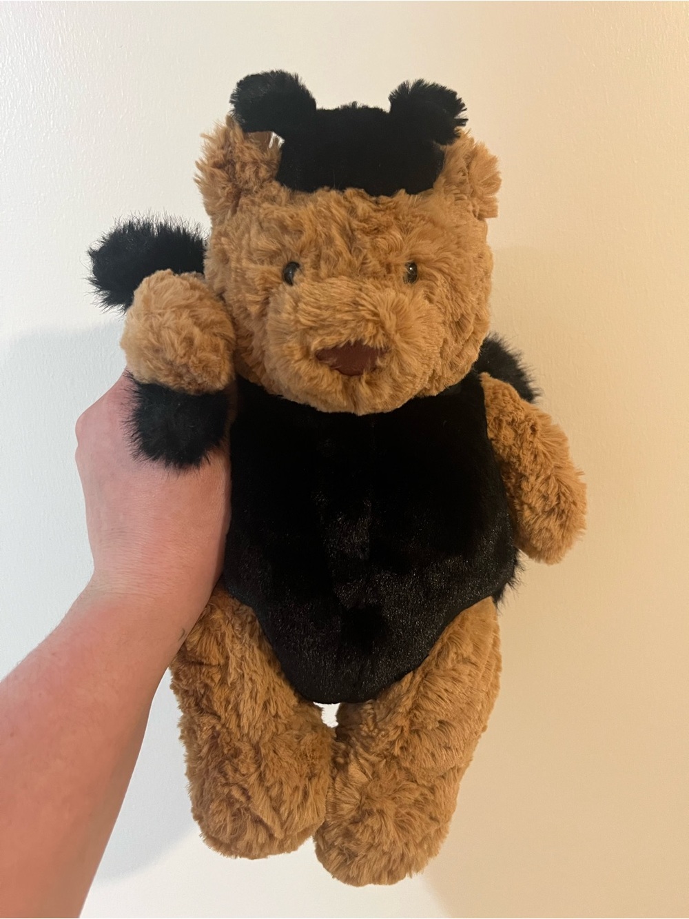 BNWT Jellycat spider Bart bear